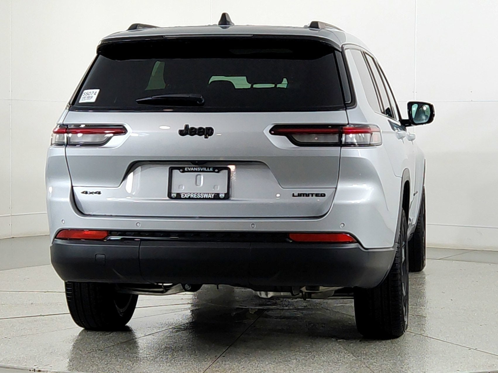 2025 Jeep Grand Cherokee JEEP GRAND CHEROKEE L LIMITED 4X4