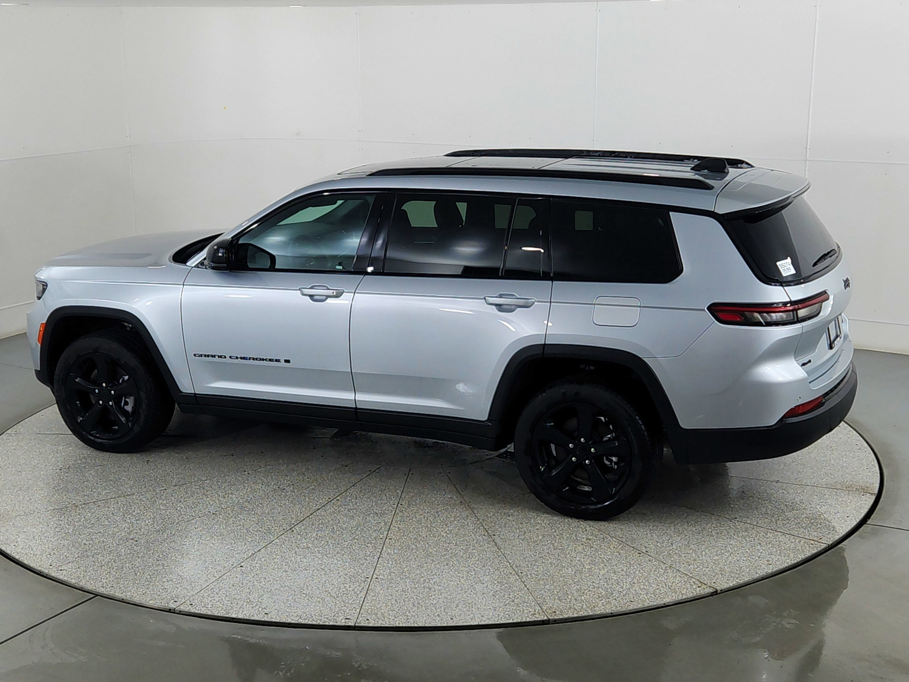 2025 Jeep Grand Cherokee JEEP GRAND CHEROKEE L LIMITED 4X4