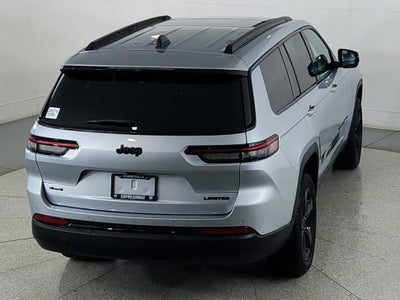 2025 Jeep Grand Cherokee JEEP GRAND CHEROKEE L LIMITED 4X4