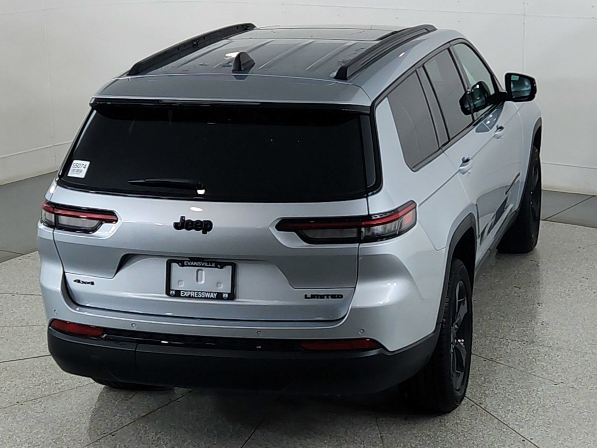 2025 Jeep Grand Cherokee JEEP GRAND CHEROKEE L LIMITED 4X4