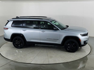 2025 Jeep Grand Cherokee JEEP GRAND CHEROKEE L LIMITED 4X4