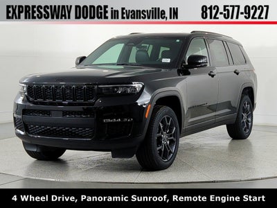 2025 Jeep Grand Cherokee JEEP GRAND CHEROKEE L LIMITED 4X4