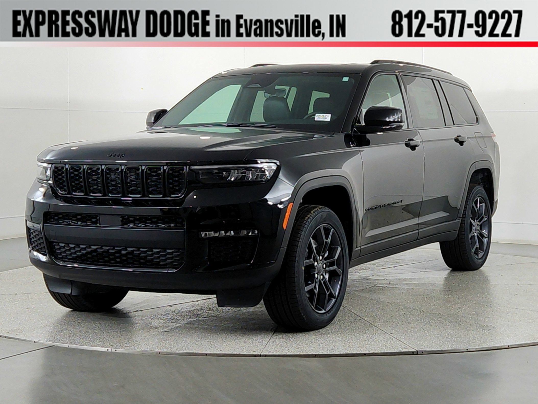 2025 Jeep Grand Cherokee JEEP GRAND CHEROKEE L LIMITED 4X4