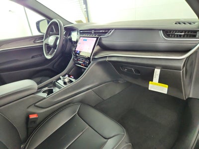 2025 Jeep Grand Cherokee JEEP GRAND CHEROKEE L LIMITED 4X4