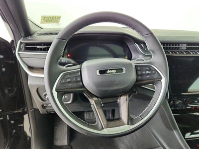 2025 Jeep Grand Cherokee JEEP GRAND CHEROKEE L LIMITED 4X4