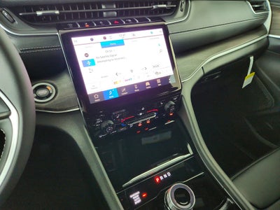 2025 Jeep Grand Cherokee JEEP GRAND CHEROKEE L LIMITED 4X4