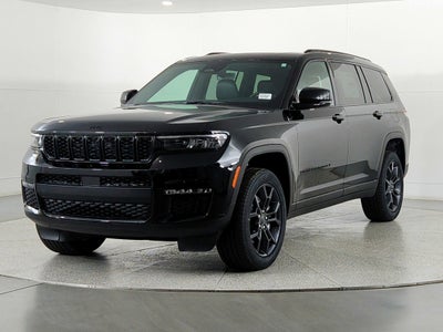 2025 Jeep Grand Cherokee JEEP GRAND CHEROKEE L LIMITED 4X4