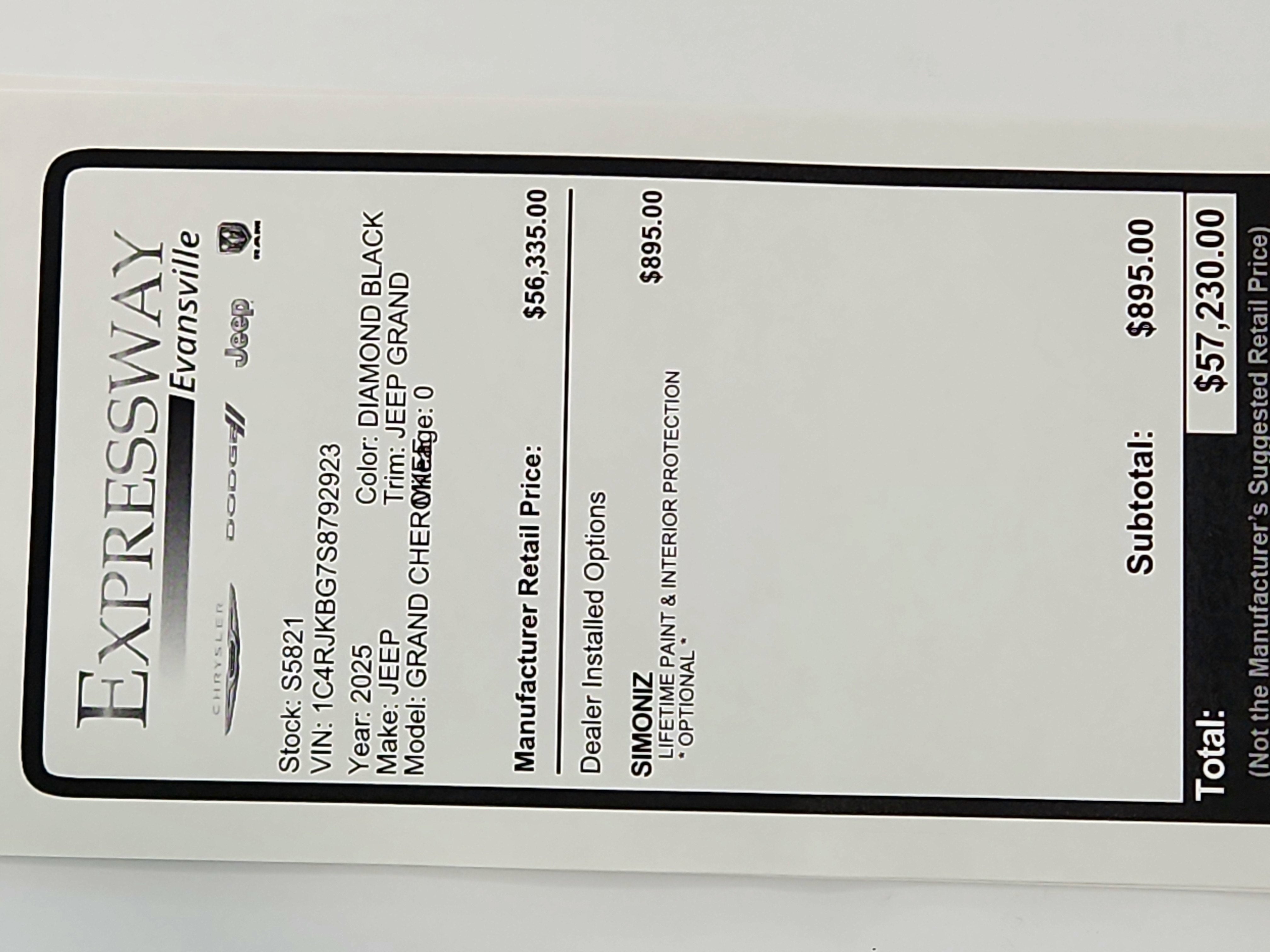 2025 Jeep Grand Cherokee JEEP GRAND CHEROKEE L LIMITED 4X4