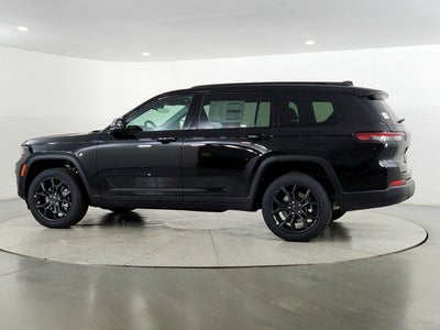 2025 Jeep Grand Cherokee JEEP GRAND CHEROKEE L LIMITED 4X4