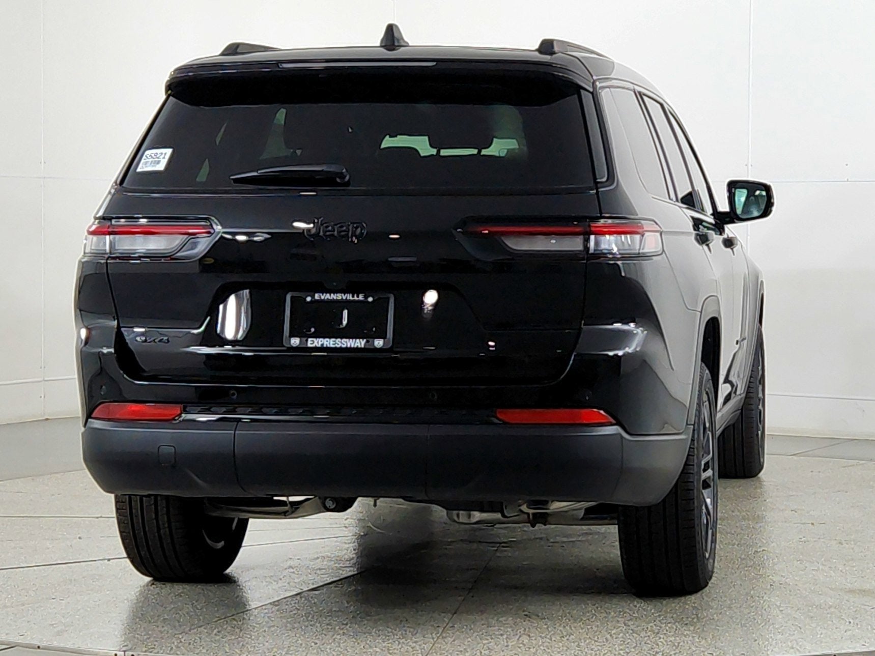 2025 Jeep Grand Cherokee JEEP GRAND CHEROKEE L LIMITED 4X4