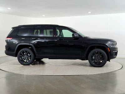 2025 Jeep Grand Cherokee JEEP GRAND CHEROKEE L LIMITED 4X4