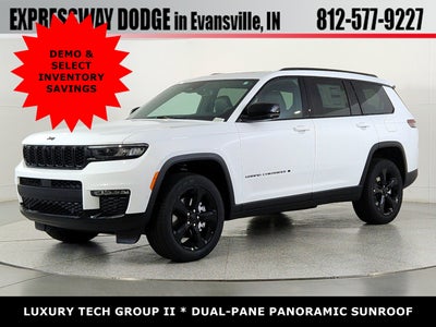2025 Jeep Grand Cherokee JEEP GRAND CHEROKEE L LIMITED 4X4