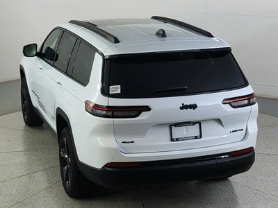 2025 Jeep Grand Cherokee JEEP GRAND CHEROKEE L LIMITED 4X4