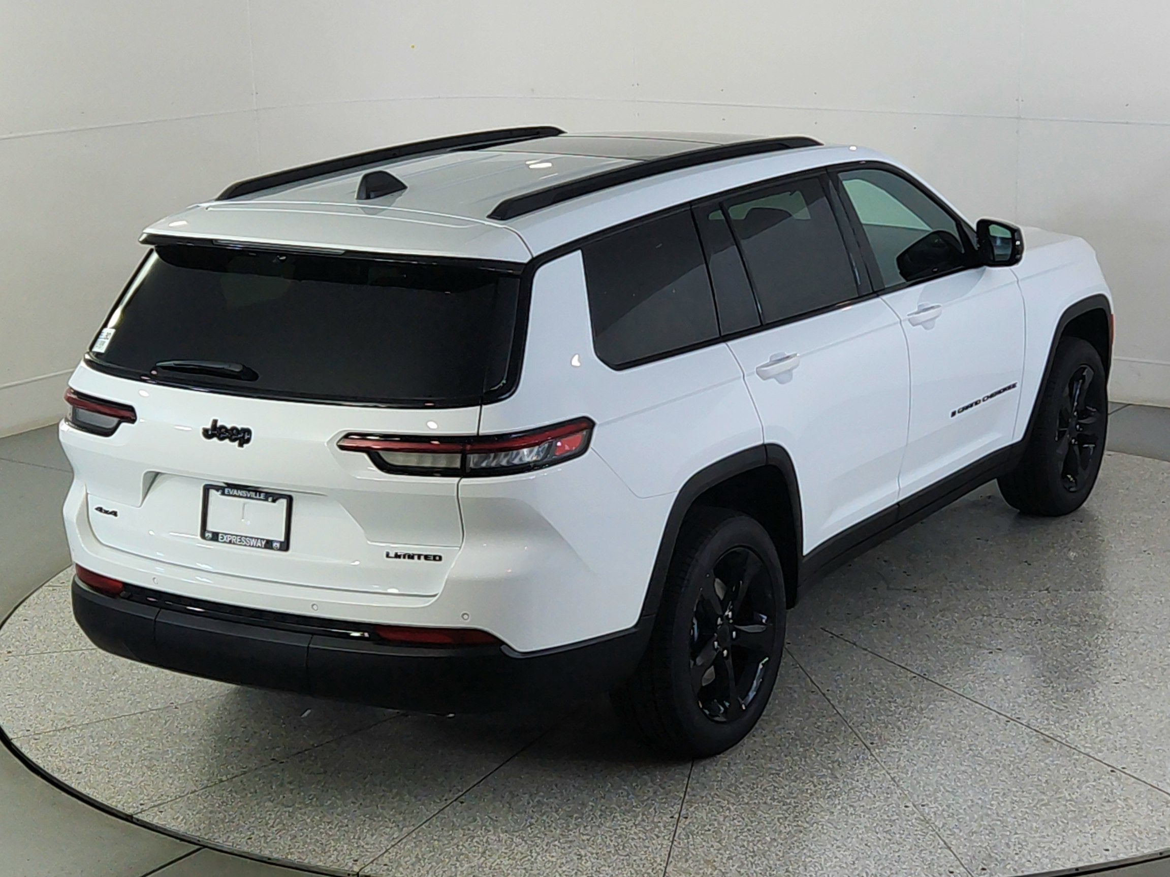 2025 Jeep Grand Cherokee JEEP GRAND CHEROKEE L LIMITED 4X4