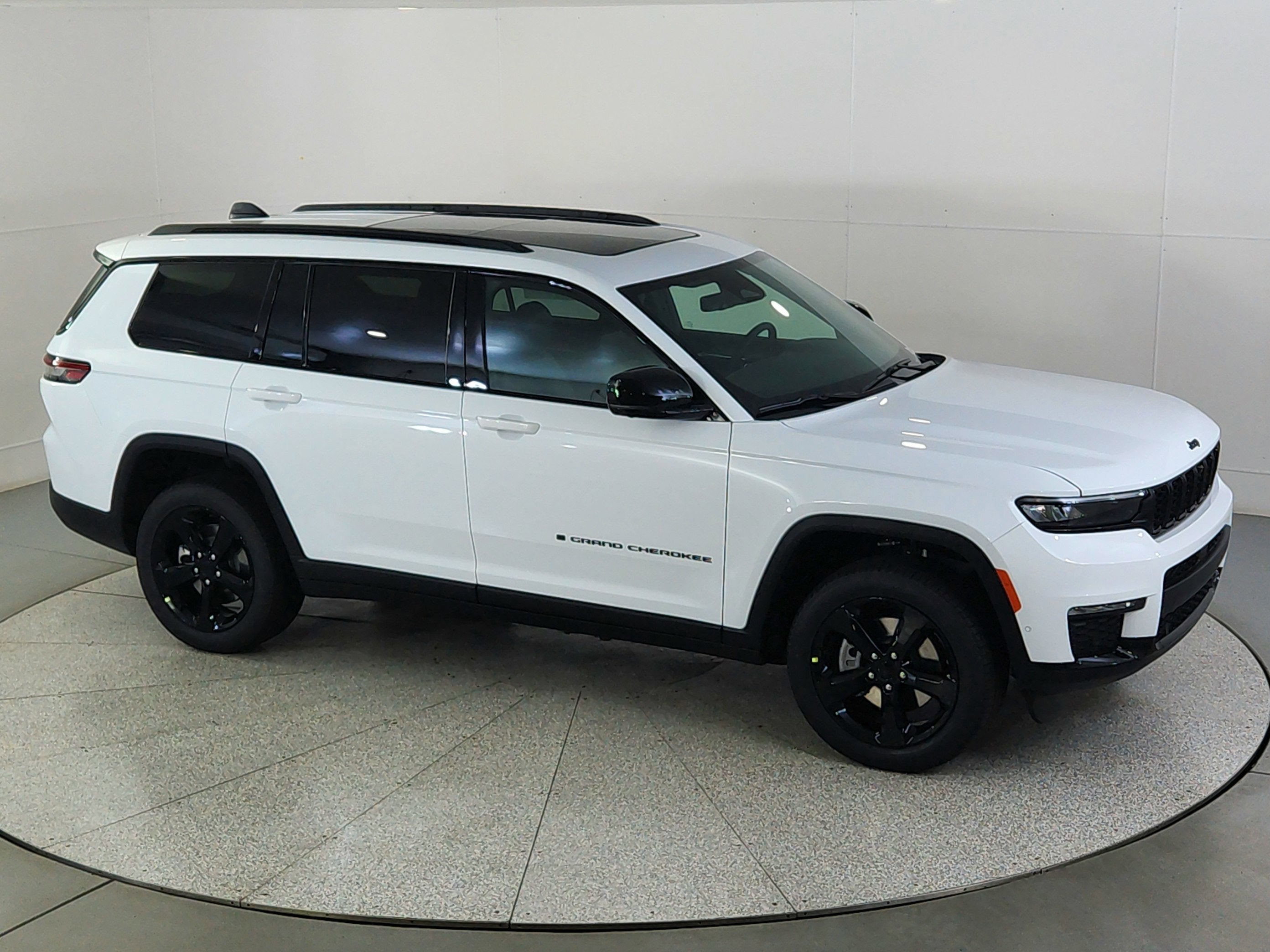 2025 Jeep Grand Cherokee JEEP GRAND CHEROKEE L LIMITED 4X4