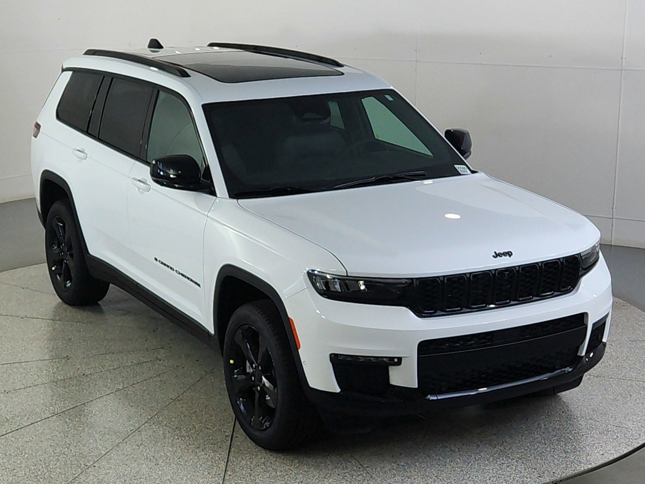 2025 Jeep Grand Cherokee JEEP GRAND CHEROKEE L LIMITED 4X4