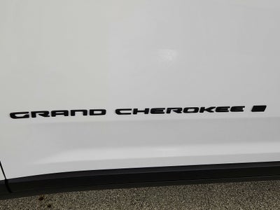 2025 Jeep Grand Cherokee JEEP GRAND CHEROKEE L LIMITED 4X4