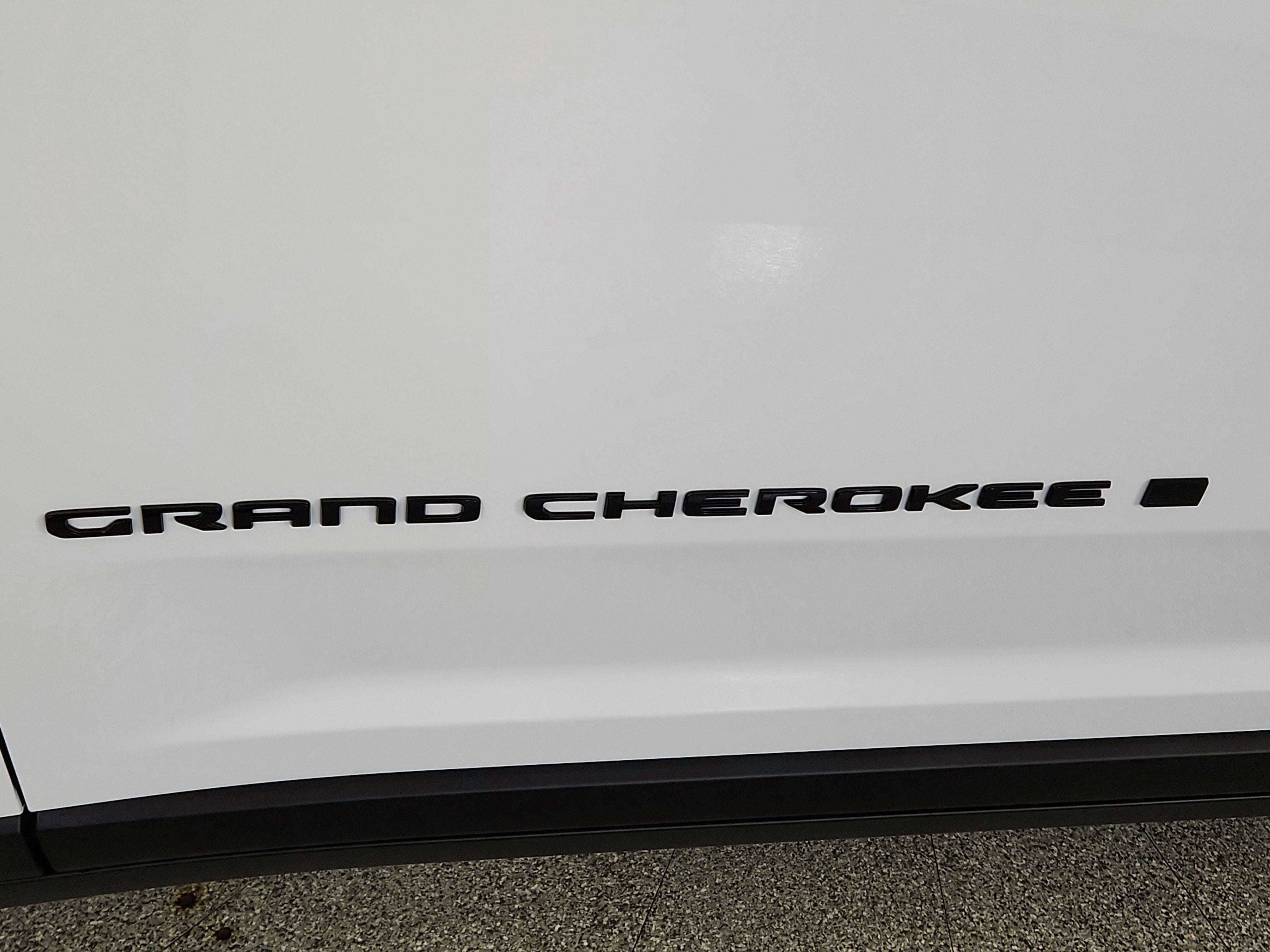 2025 Jeep Grand Cherokee JEEP GRAND CHEROKEE L LIMITED 4X4