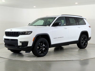 2025 Jeep Grand Cherokee JEEP GRAND CHEROKEE L LIMITED 4X4