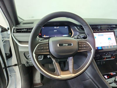 2025 Jeep Grand Cherokee JEEP GRAND CHEROKEE L LIMITED 4X4