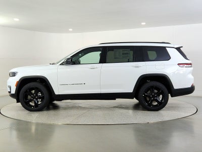 2025 Jeep Grand Cherokee JEEP GRAND CHEROKEE L LIMITED 4X4