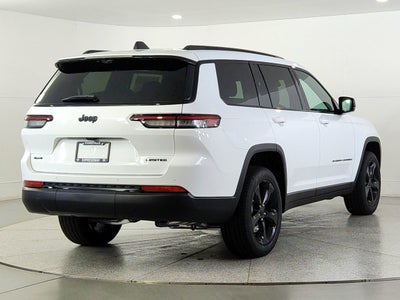 2025 Jeep Grand Cherokee JEEP GRAND CHEROKEE L LIMITED 4X4