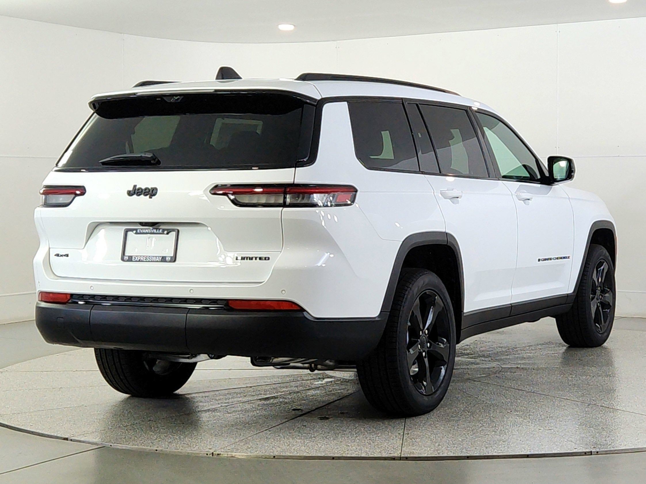 2025 Jeep Grand Cherokee JEEP GRAND CHEROKEE L LIMITED 4X4