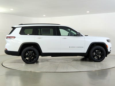 2025 Jeep Grand Cherokee JEEP GRAND CHEROKEE L LIMITED 4X4