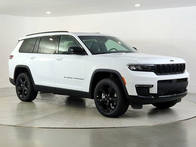 2025 Jeep Grand Cherokee JEEP GRAND CHEROKEE L LIMITED 4X4