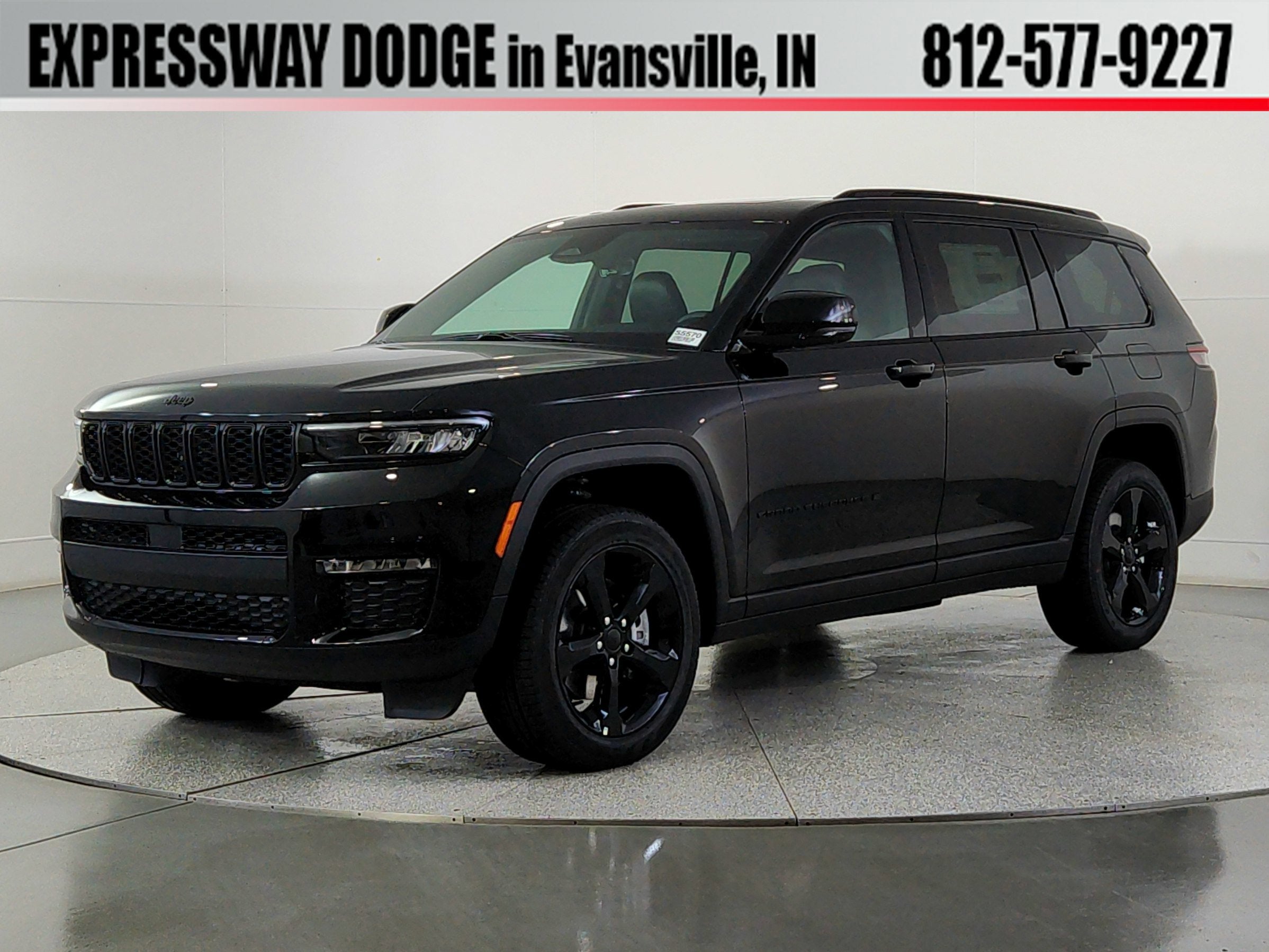 2025 Jeep Grand Cherokee JEEP GRAND CHEROKEE L LIMITED 4X4
