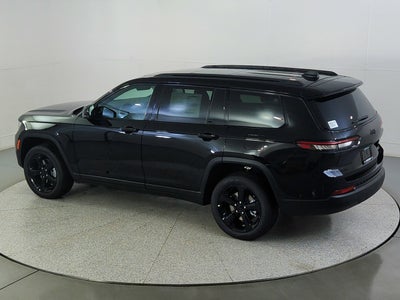 2025 Jeep Grand Cherokee JEEP GRAND CHEROKEE L LIMITED 4X4