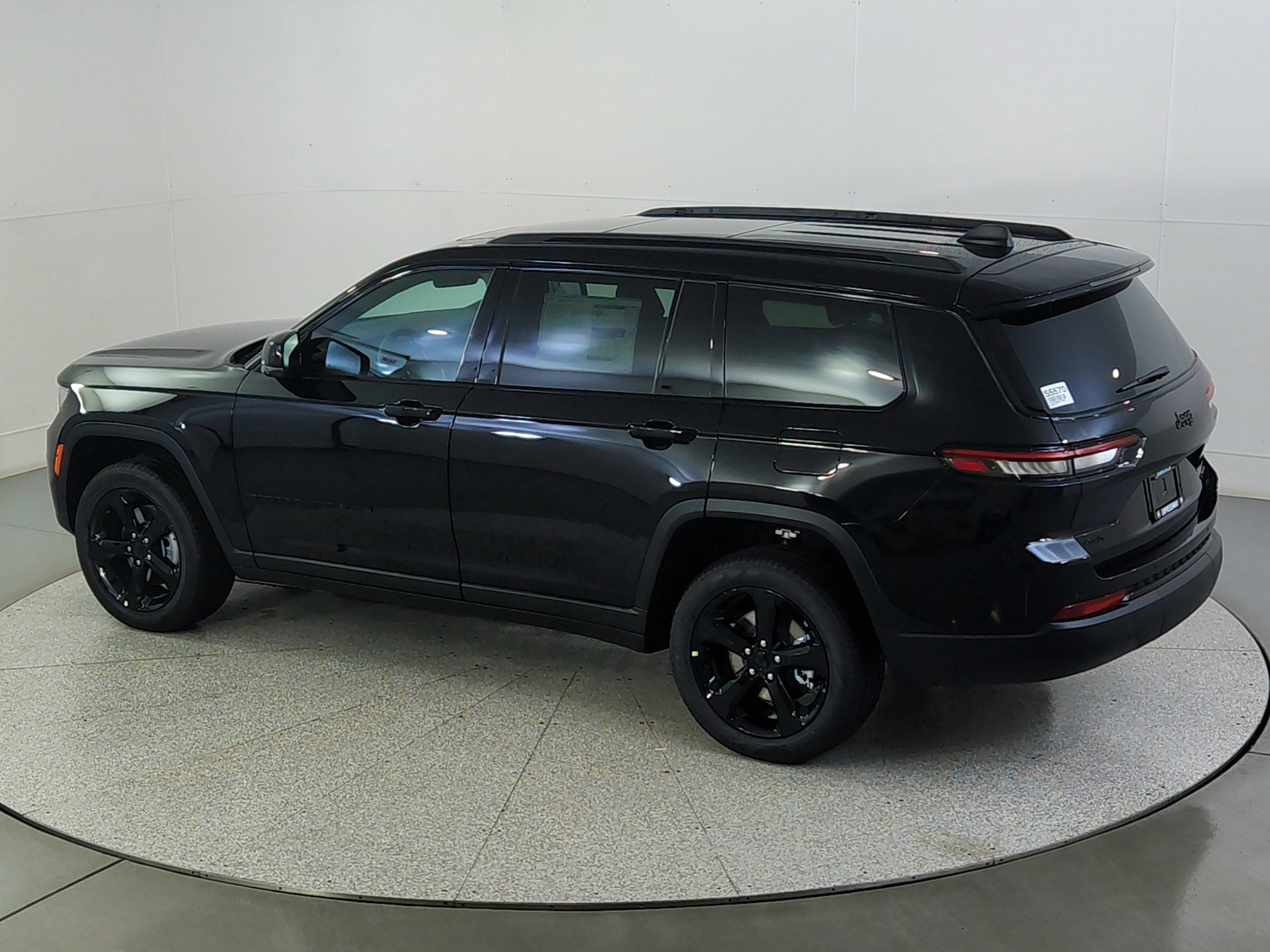 2025 Jeep Grand Cherokee JEEP GRAND CHEROKEE L LIMITED 4X4