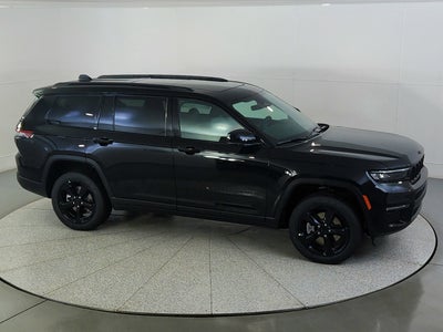2025 Jeep Grand Cherokee JEEP GRAND CHEROKEE L LIMITED 4X4