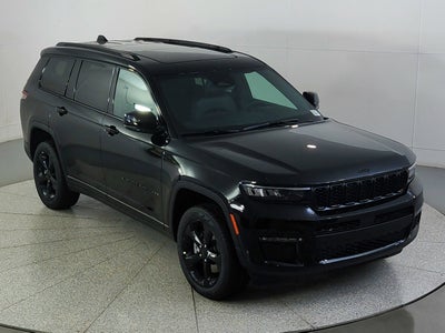 2025 Jeep Grand Cherokee JEEP GRAND CHEROKEE L LIMITED 4X4
