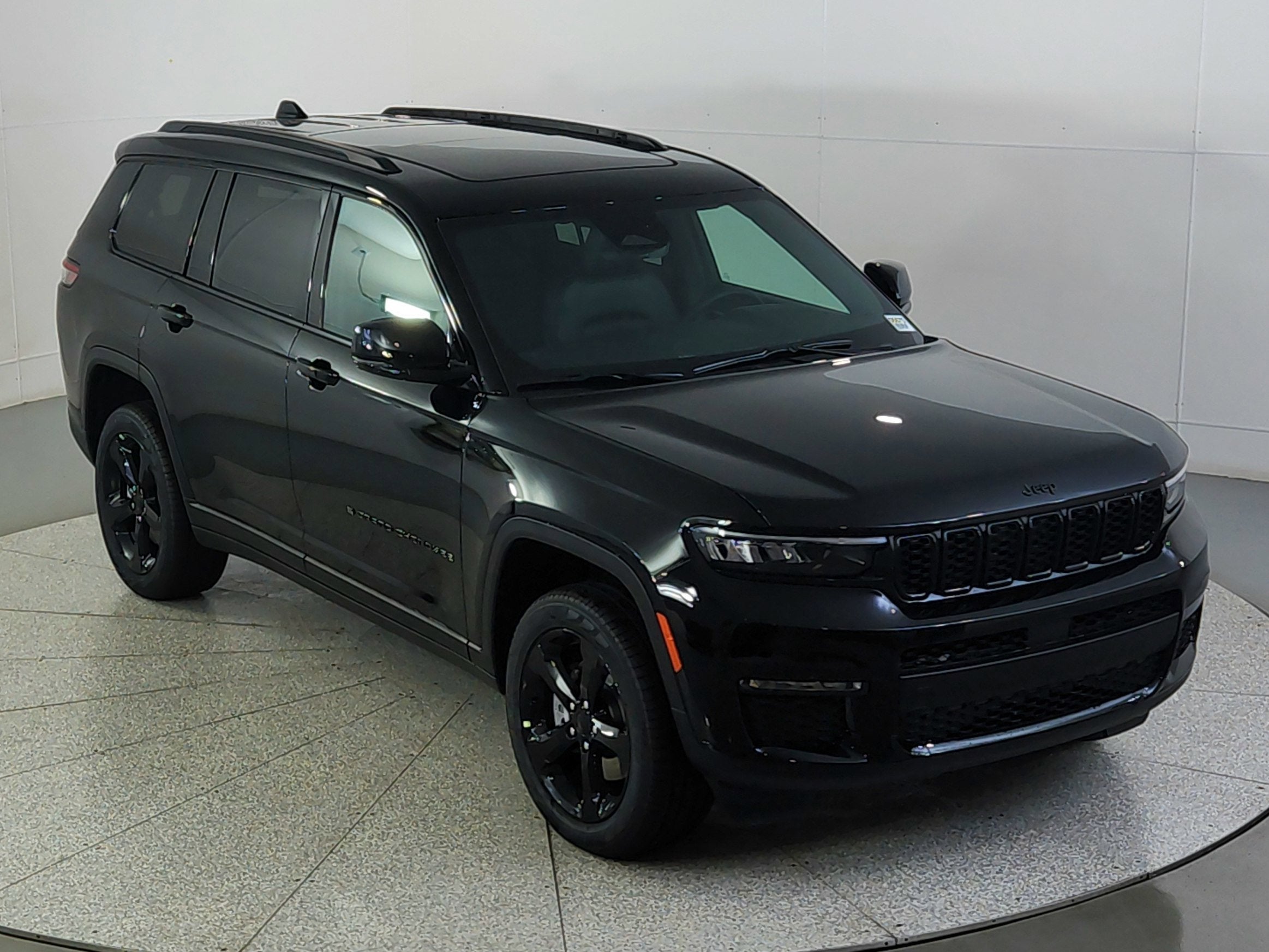 2025 Jeep Grand Cherokee JEEP GRAND CHEROKEE L LIMITED 4X4