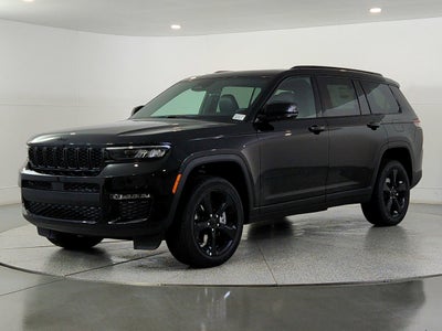 2025 Jeep Grand Cherokee JEEP GRAND CHEROKEE L LIMITED 4X4