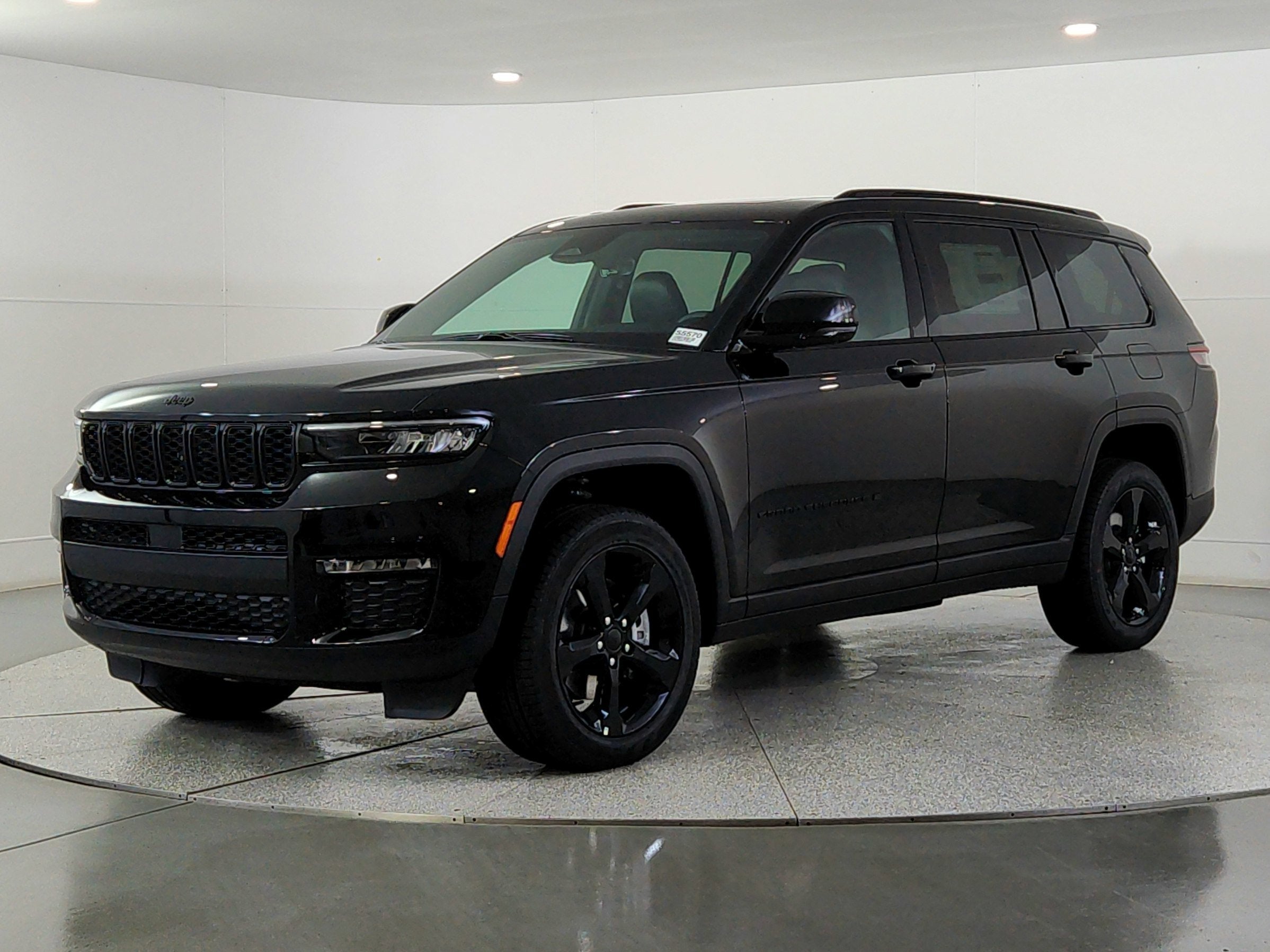 2025 Jeep Grand Cherokee JEEP GRAND CHEROKEE L LIMITED 4X4