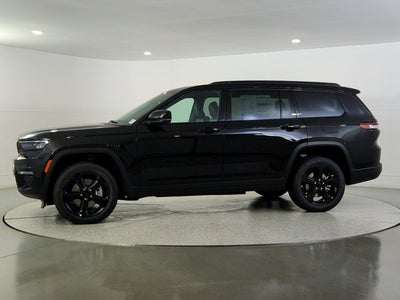 2025 Jeep Grand Cherokee JEEP GRAND CHEROKEE L LIMITED 4X4