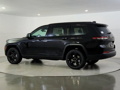 2025 Jeep Grand Cherokee JEEP GRAND CHEROKEE L LIMITED 4X4