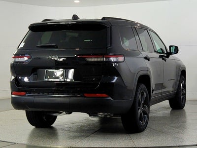 2025 Jeep Grand Cherokee JEEP GRAND CHEROKEE L LIMITED 4X4