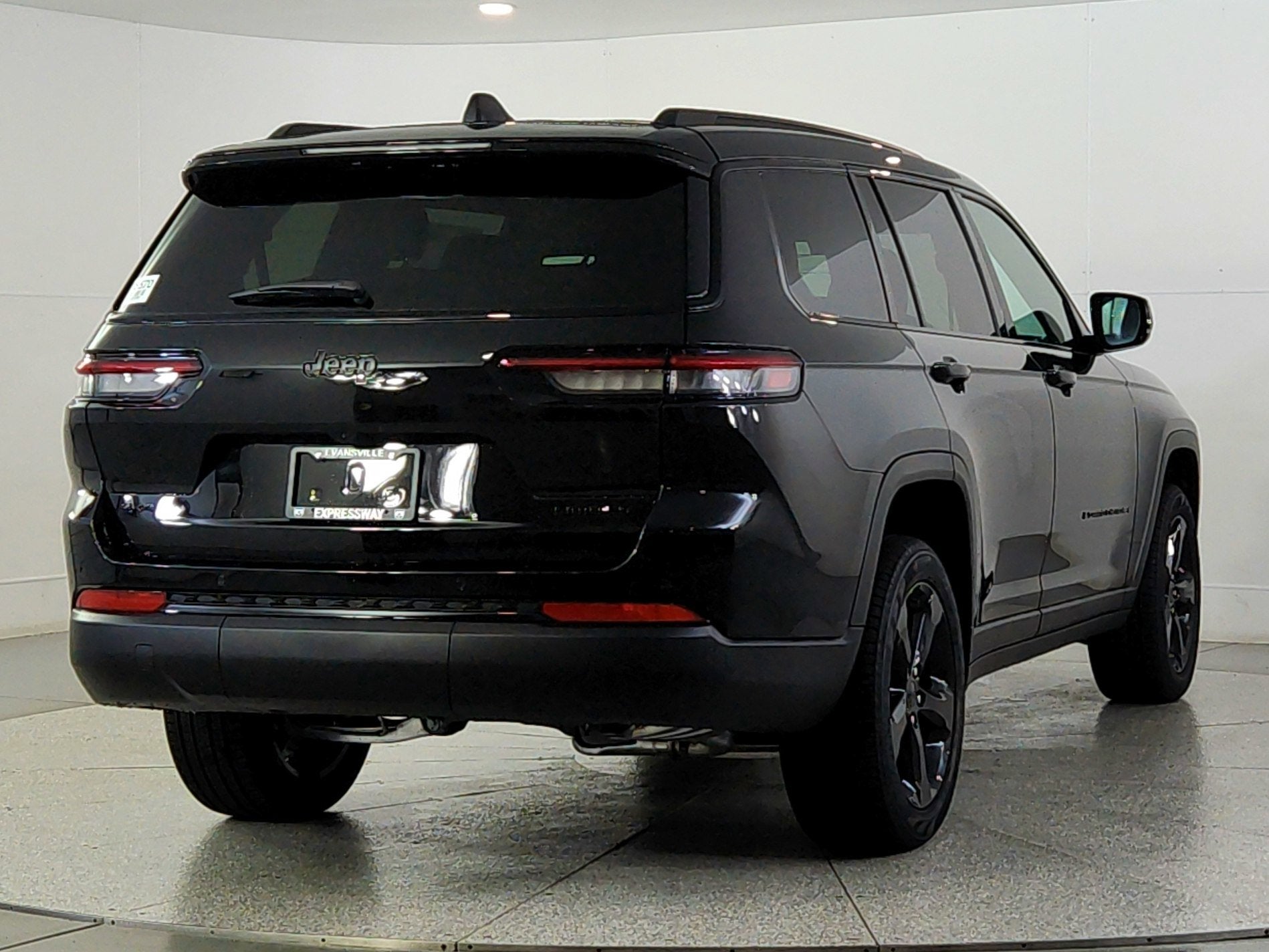 2025 Jeep Grand Cherokee JEEP GRAND CHEROKEE L LIMITED 4X4