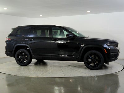 2025 Jeep Grand Cherokee JEEP GRAND CHEROKEE L LIMITED 4X4