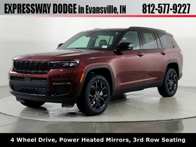 2025 Jeep Grand Cherokee JEEP GRAND CHEROKEE L LIMITED 4X4
