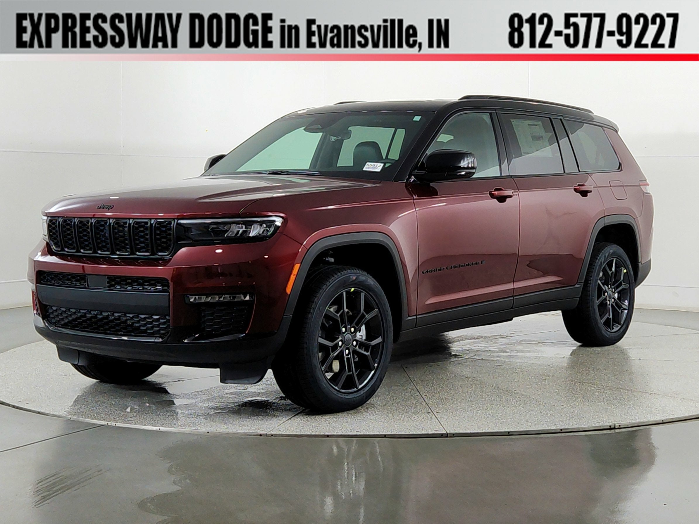 2025 Jeep Grand Cherokee JEEP GRAND CHEROKEE L LIMITED 4X4