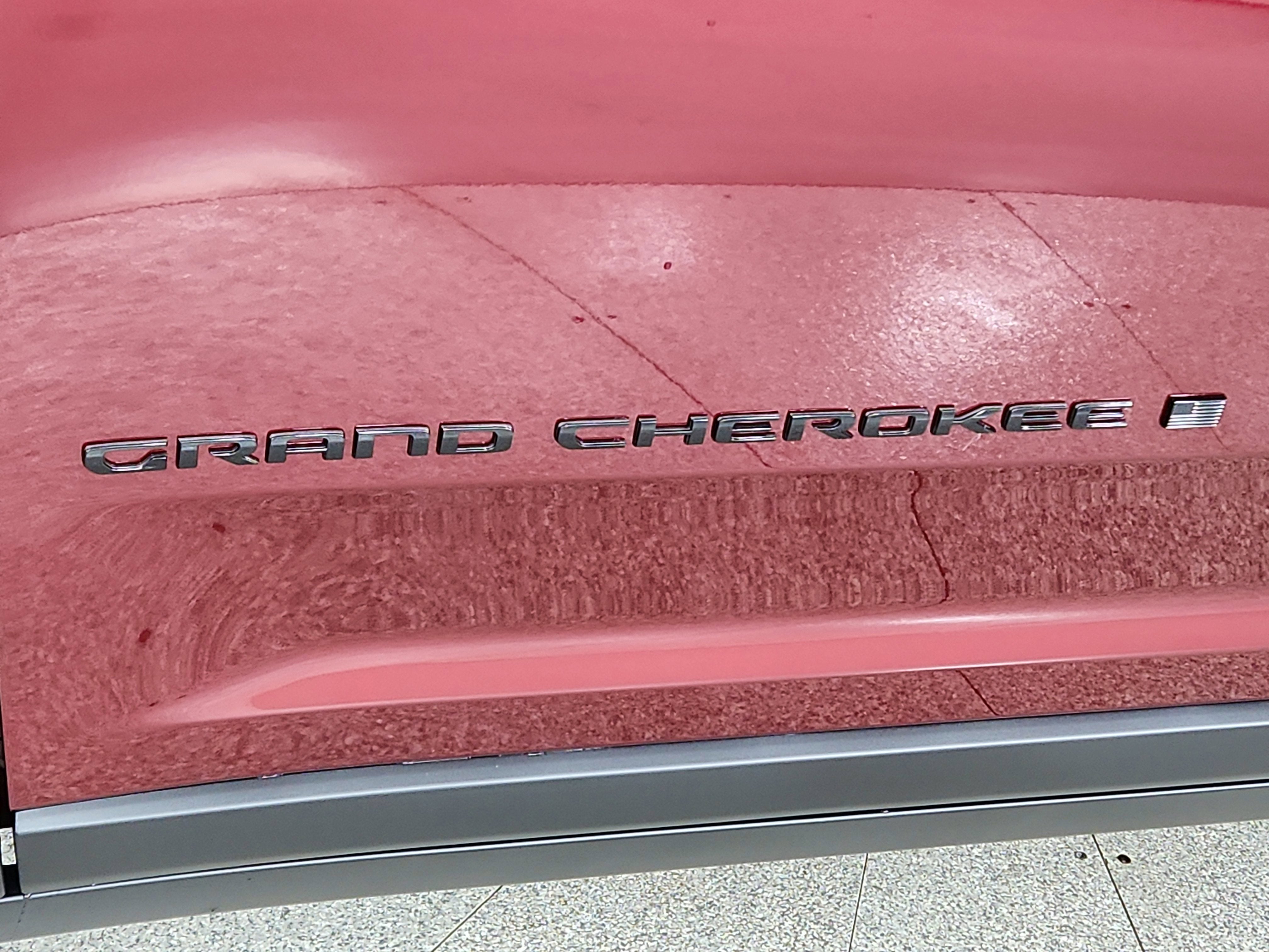 2025 Jeep Grand Cherokee JEEP GRAND CHEROKEE L LIMITED 4X4