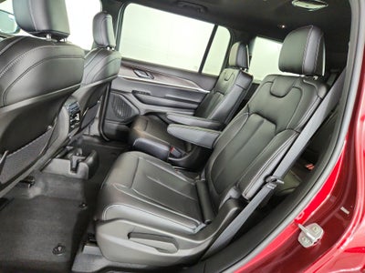 2025 Jeep Grand Cherokee JEEP GRAND CHEROKEE L LIMITED 4X4