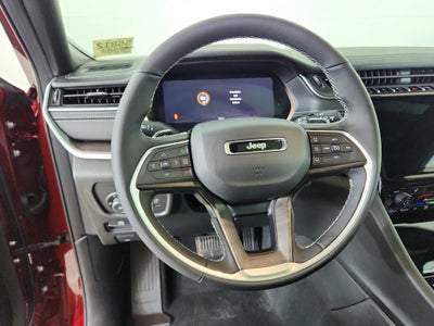 2025 Jeep Grand Cherokee JEEP GRAND CHEROKEE L LIMITED 4X4