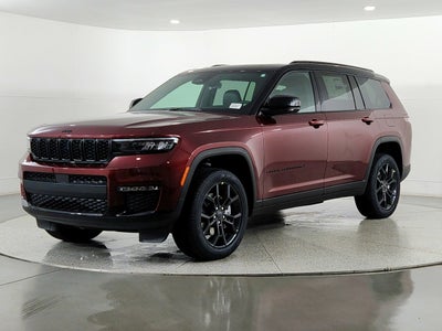 2025 Jeep Grand Cherokee JEEP GRAND CHEROKEE L LIMITED 4X4