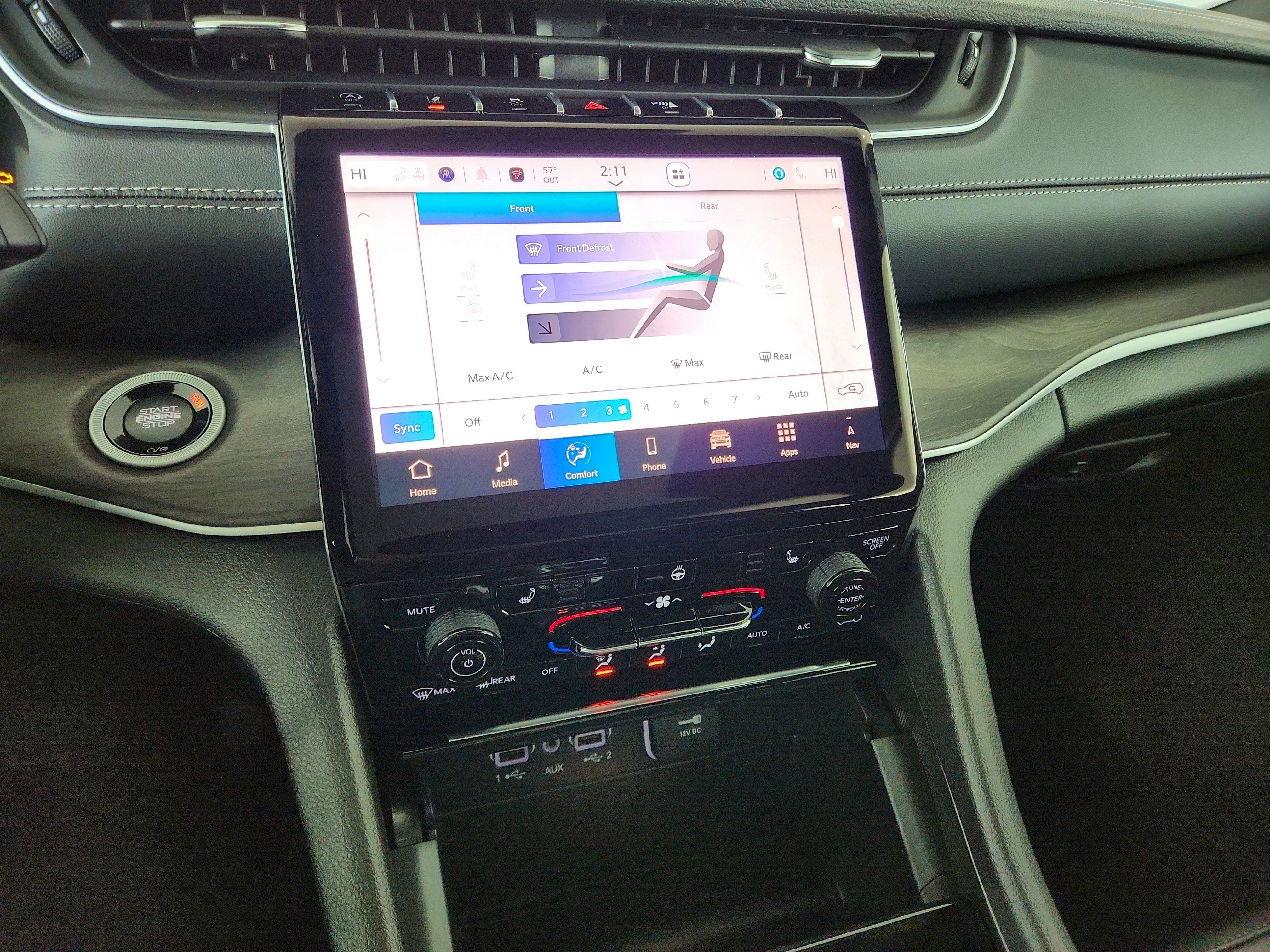 2025 Jeep Grand Cherokee JEEP GRAND CHEROKEE L LIMITED 4X4