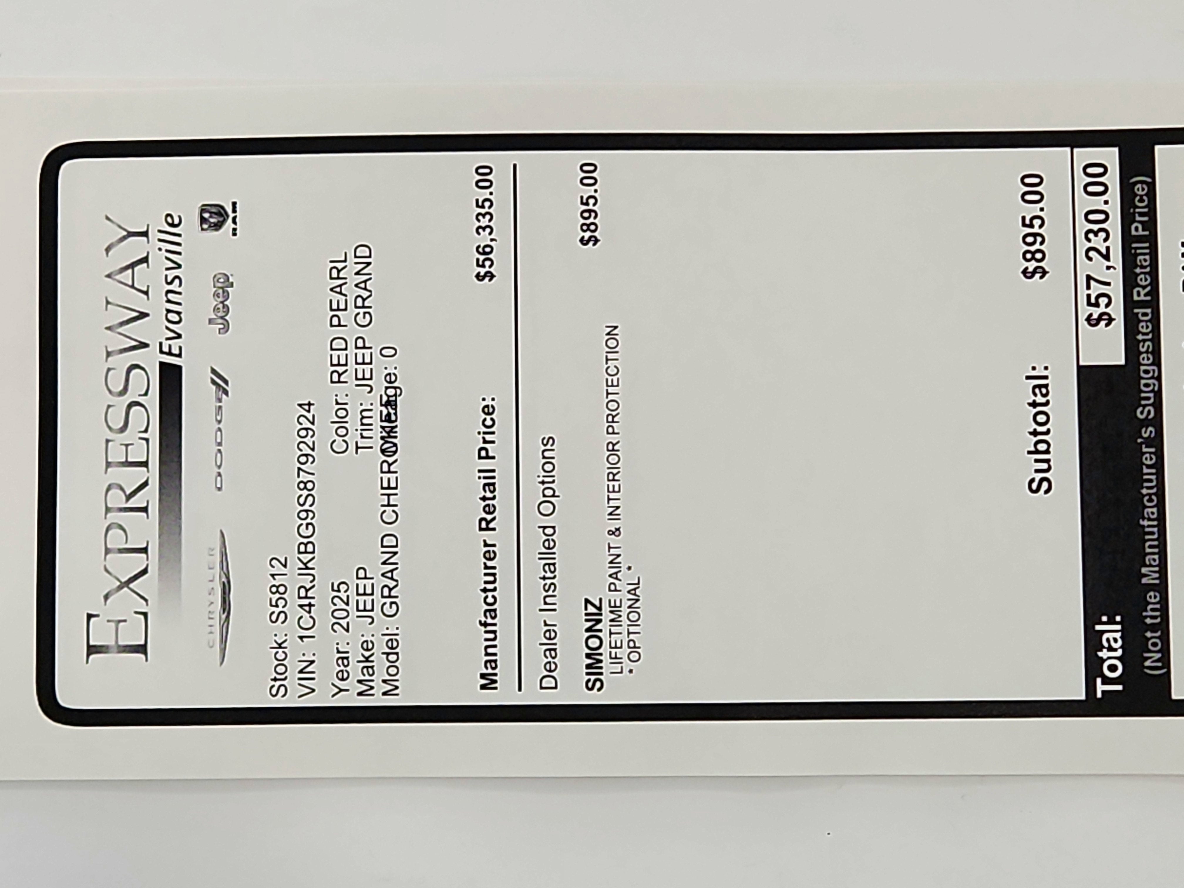 2025 Jeep Grand Cherokee JEEP GRAND CHEROKEE L LIMITED 4X4